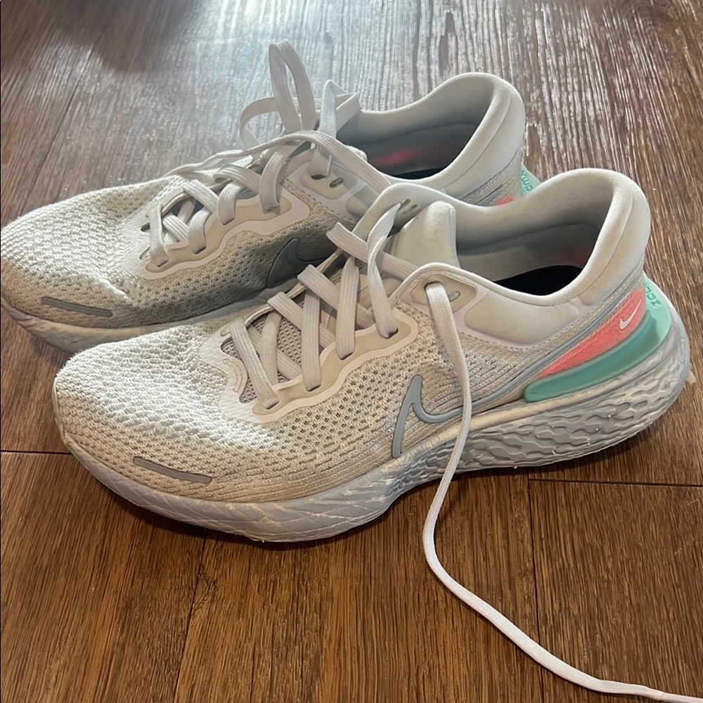 Nike Women's White Running Shoes